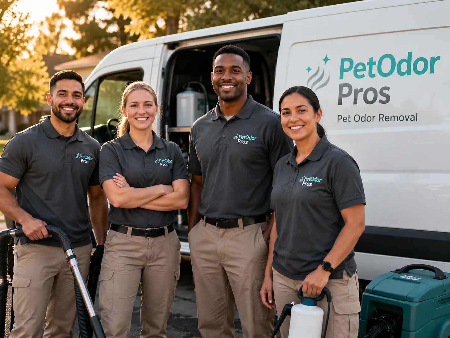 Pet Odor Removal team serving Hope, MI